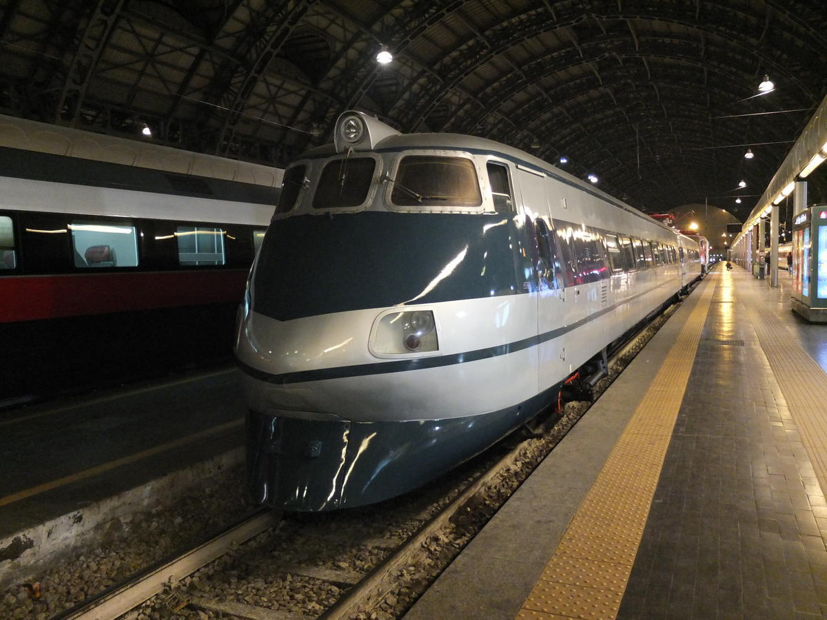 25° anniversario Pendolino Milano C.le 2013