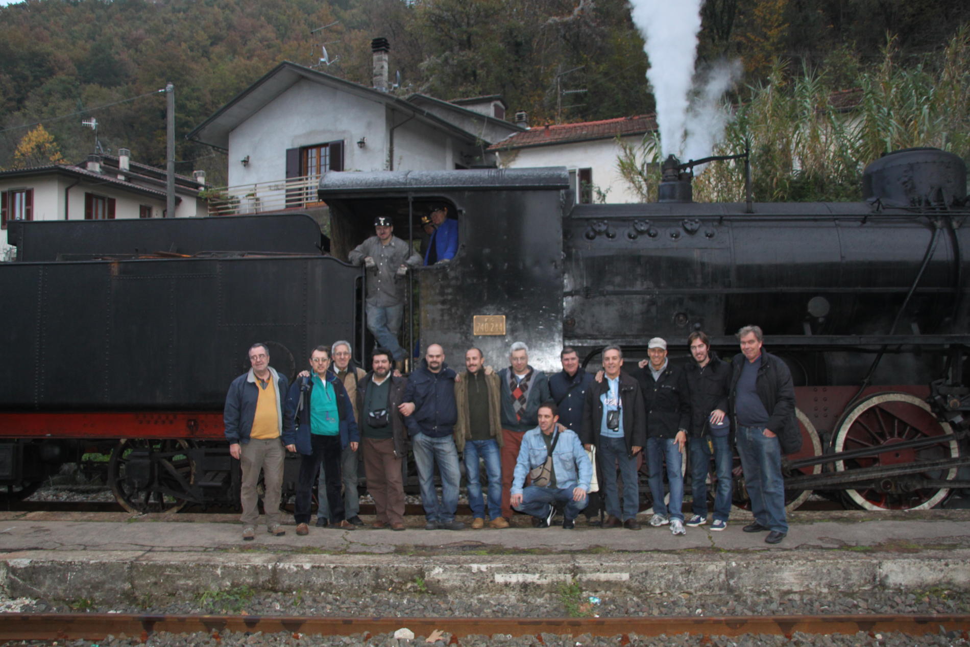 Treno fotografico Garfagnana 2012