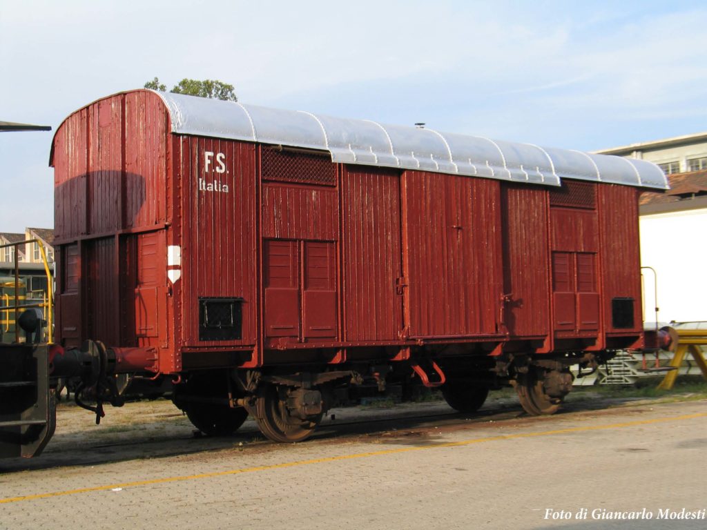 Carro FMA a “monta alta”