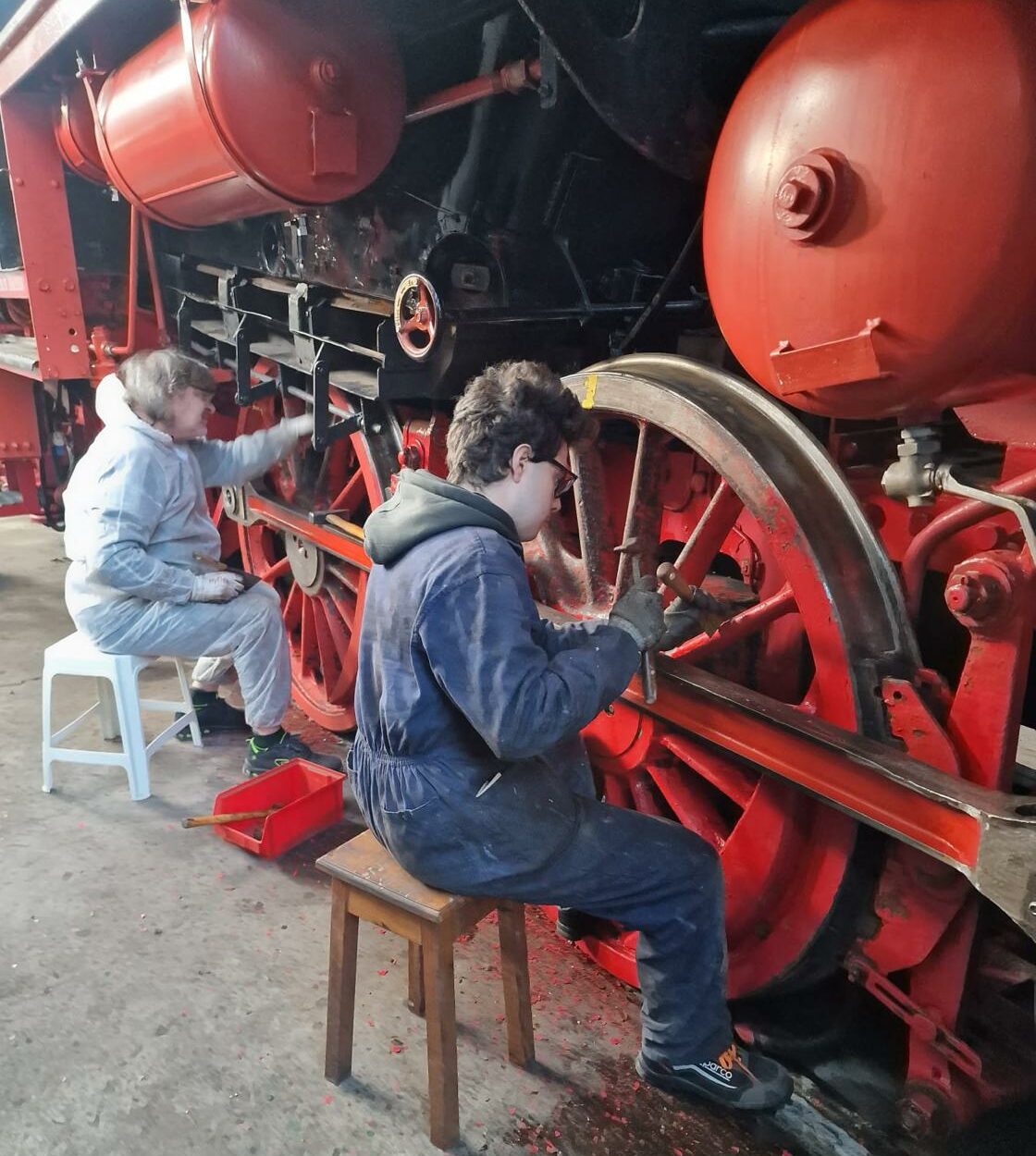 Squadra al lavoro 2